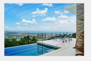 Perfect Sea View Mountain Villa Koh Samui